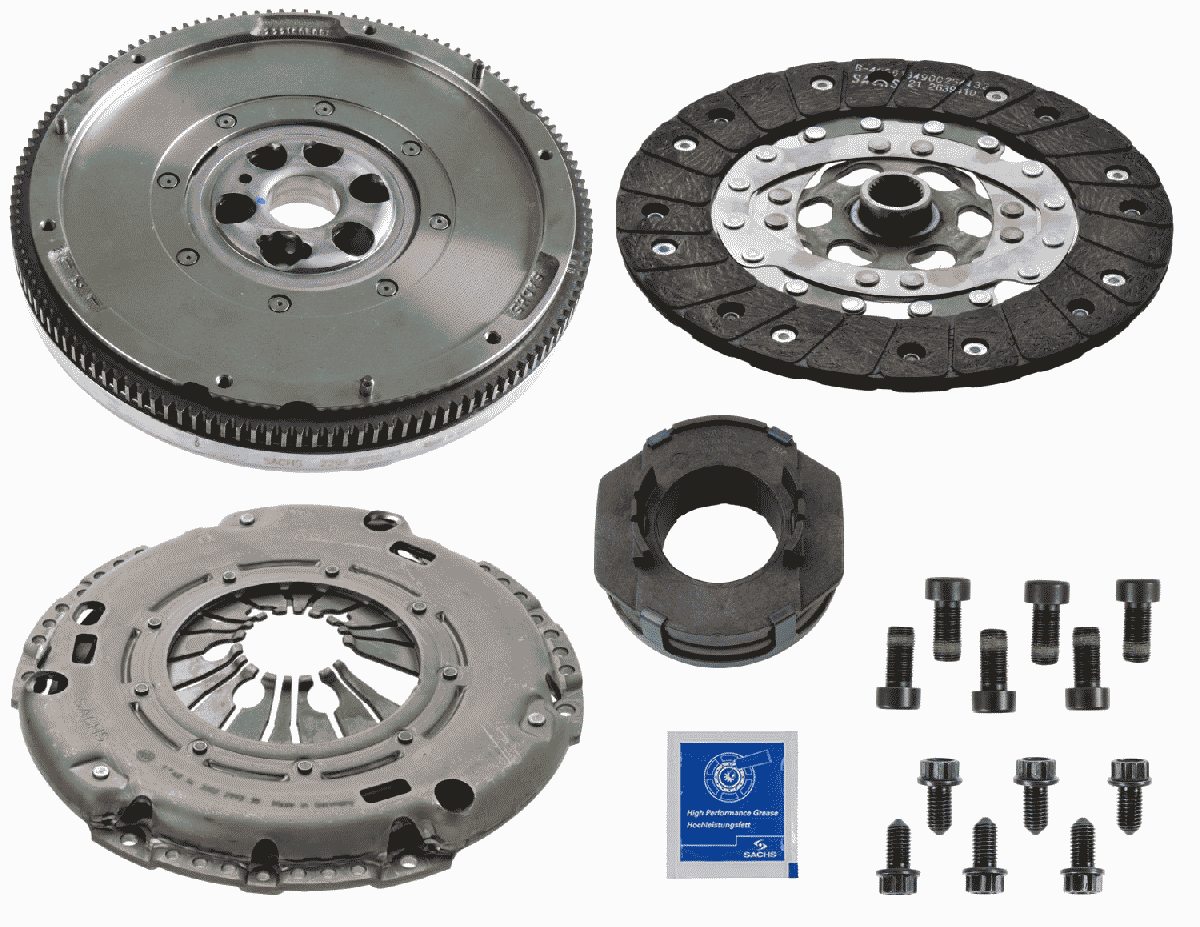 Kit ambreiaj SACHS 2290 601 022