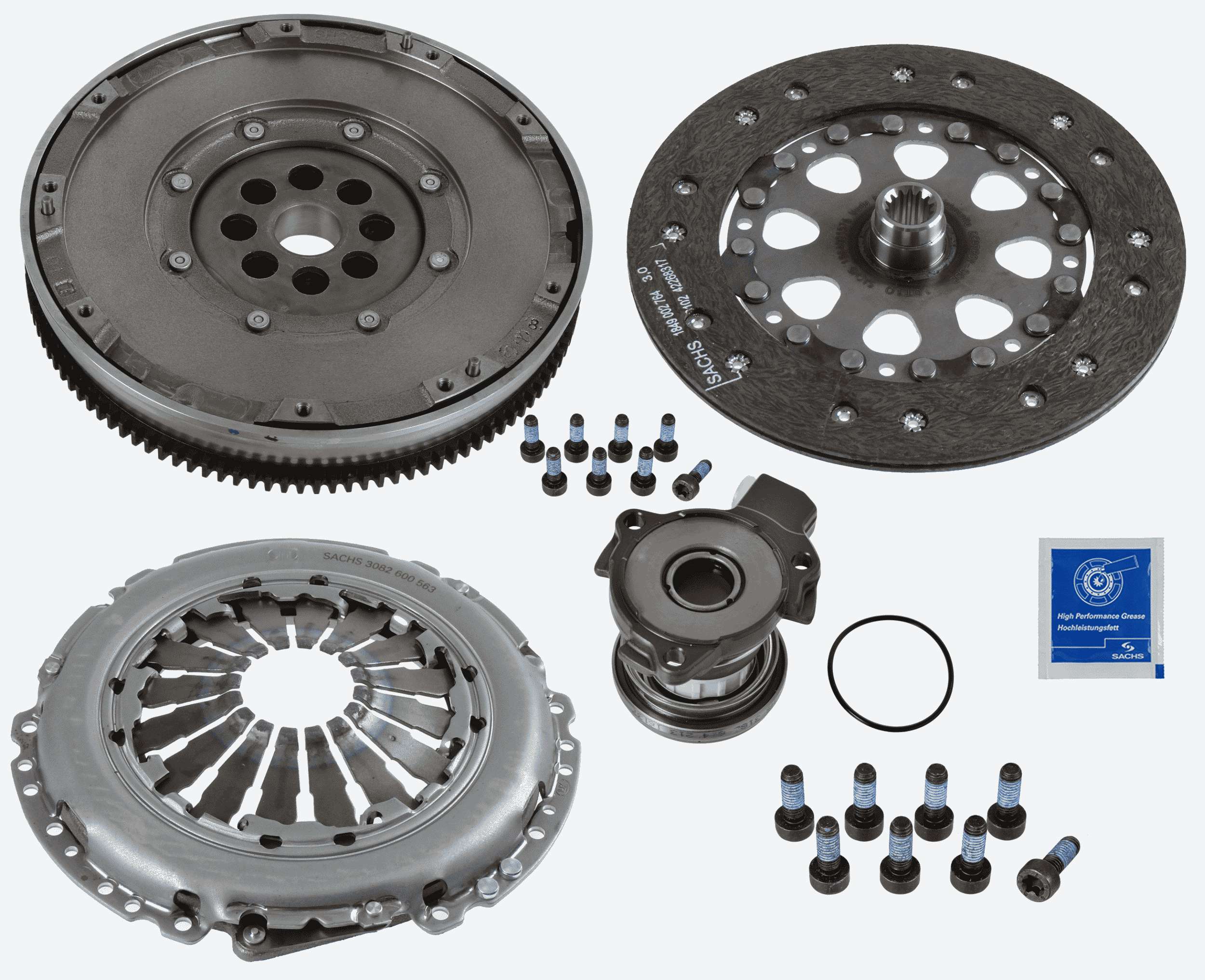Kit ambreiaj SACHS 2290 601 086