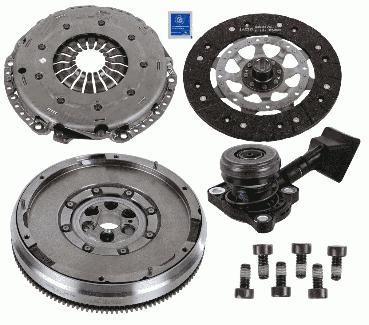 Kit ambreiaj SACHS 2290 601 101