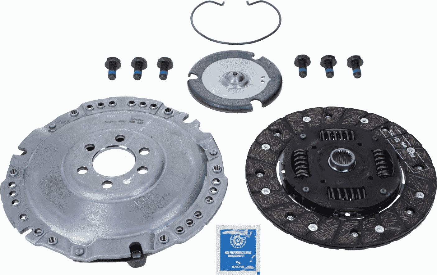 Kit ambreiaj SACHS 3000 287 002