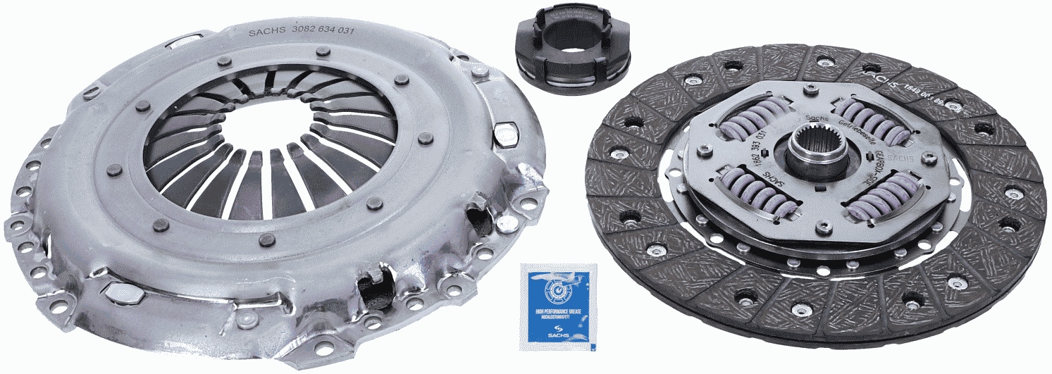 Kit ambreiaj SACHS 3000 384 001