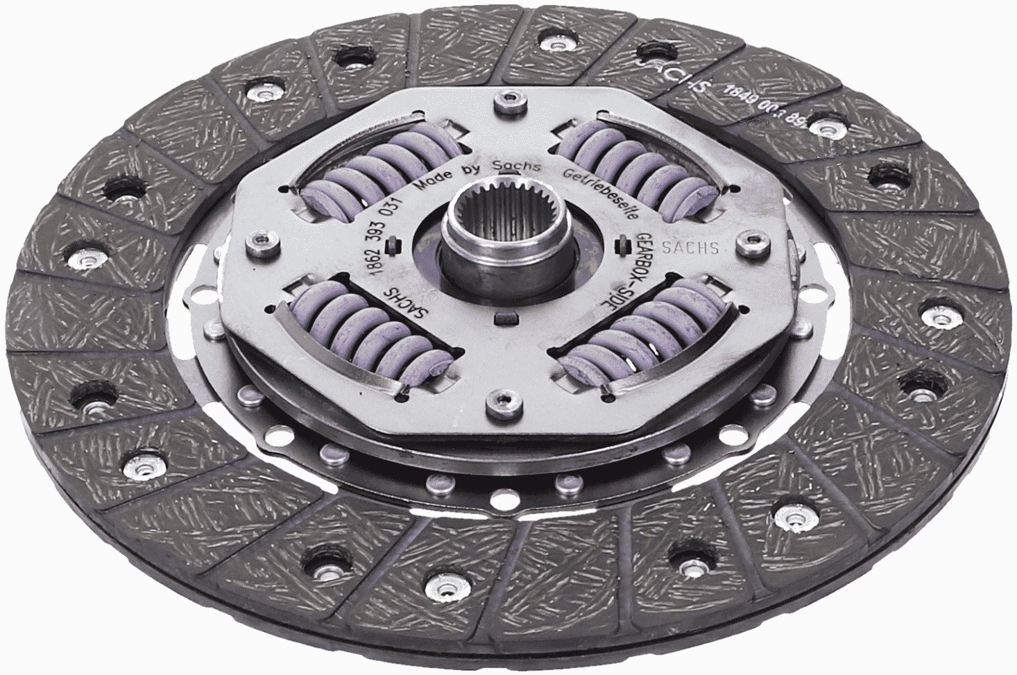 Kit ambreiaj SACHS 3000384001