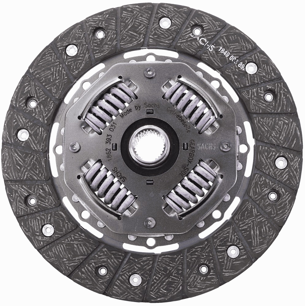 Kit ambreiaj SACHS 3000384001