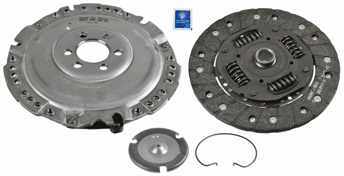 Kit ambreiaj SACHS 3000 703 001