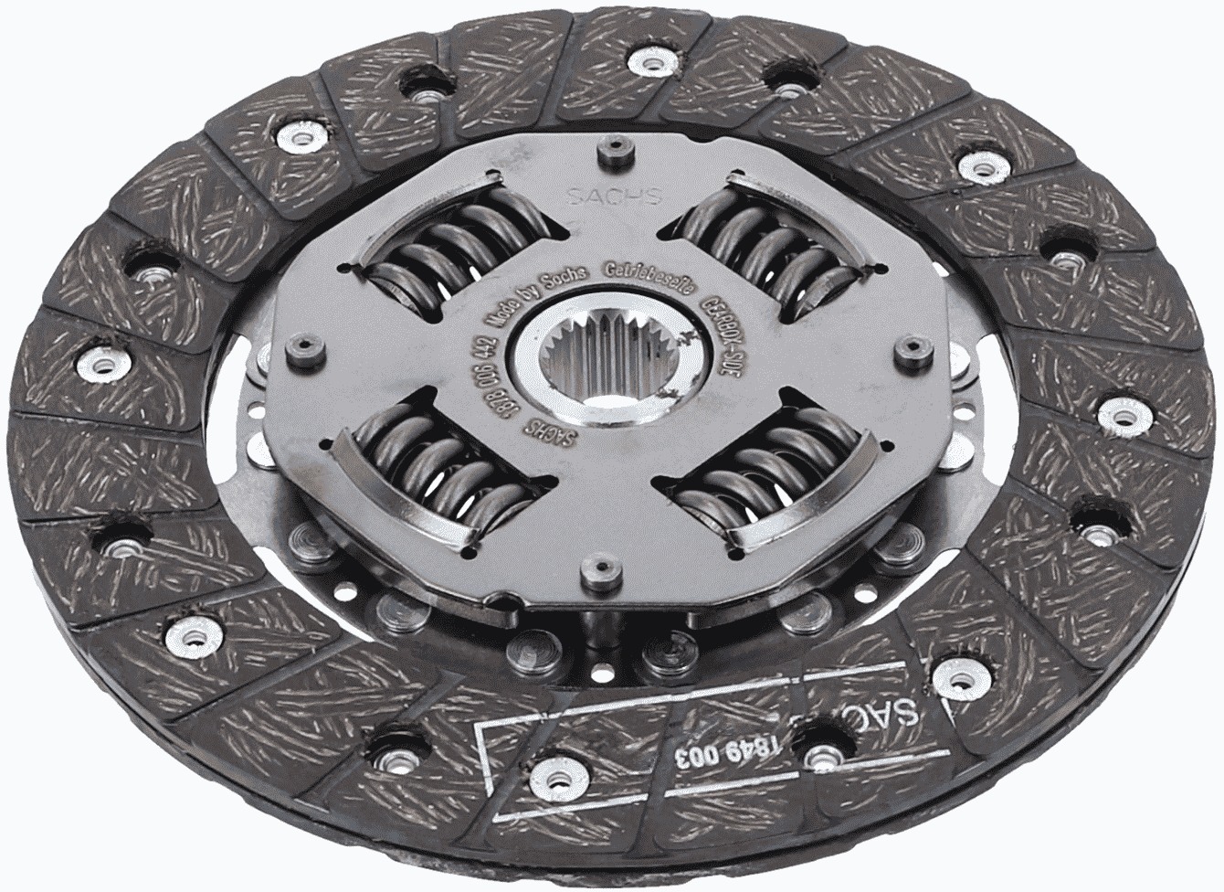 Kit ambreiaj SACHS 3000842501