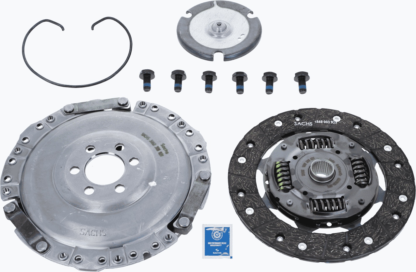 Kit ambreiaj SACHS 3000846301