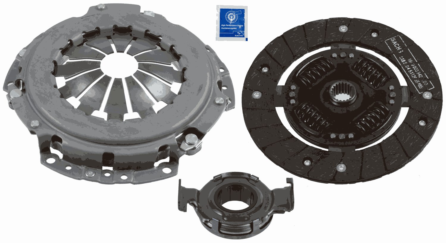 Kit ambreiaj SACHS 3000 852 101