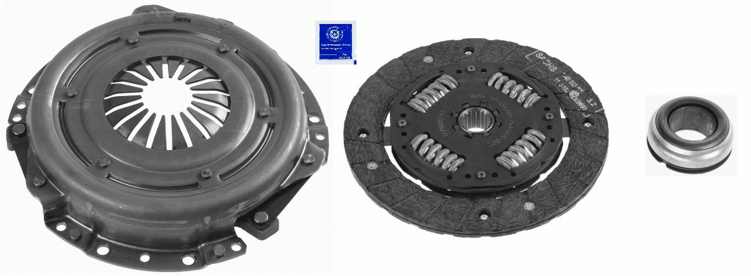 Kit ambreiaj SACHS 3000 950 017