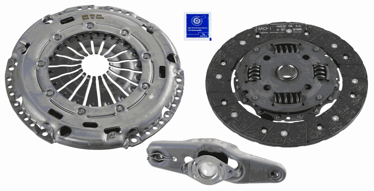 Kit ambreiaj SACHS 3000 950 072