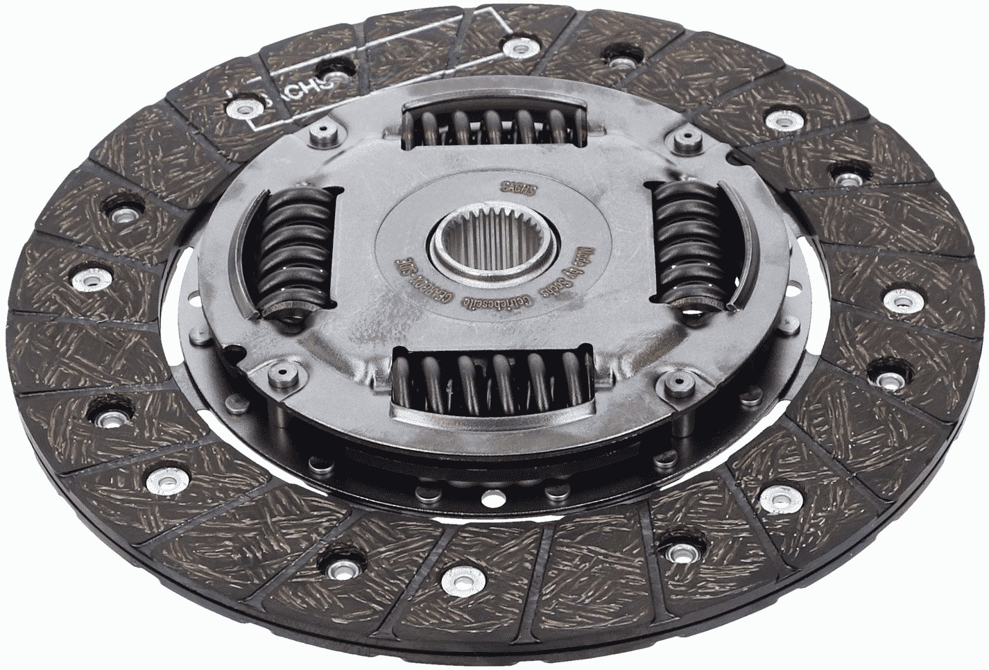 Kit ambreiaj SACHS 3000950082