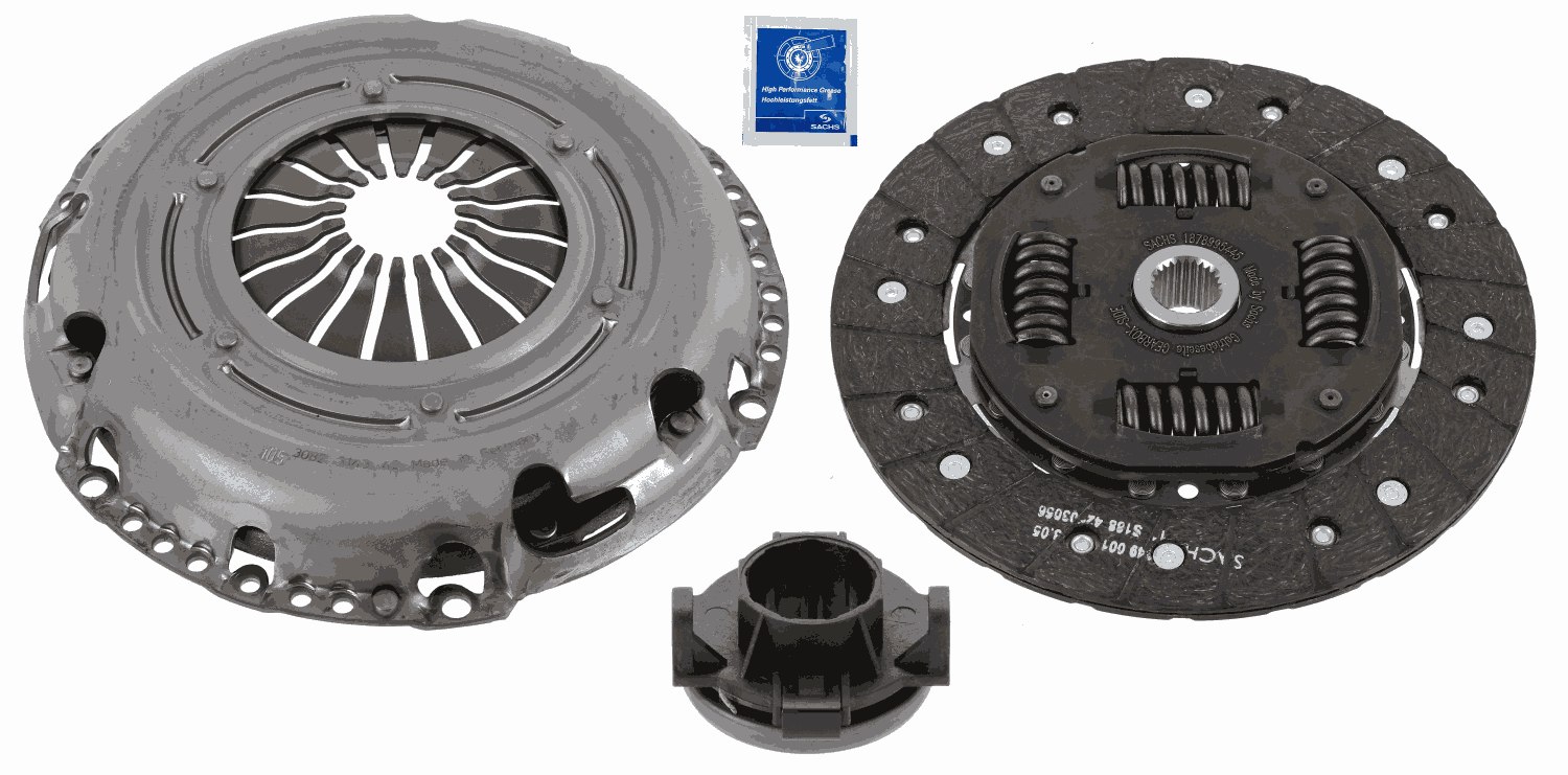 Kit ambreiaj SACHS 3000 950 601