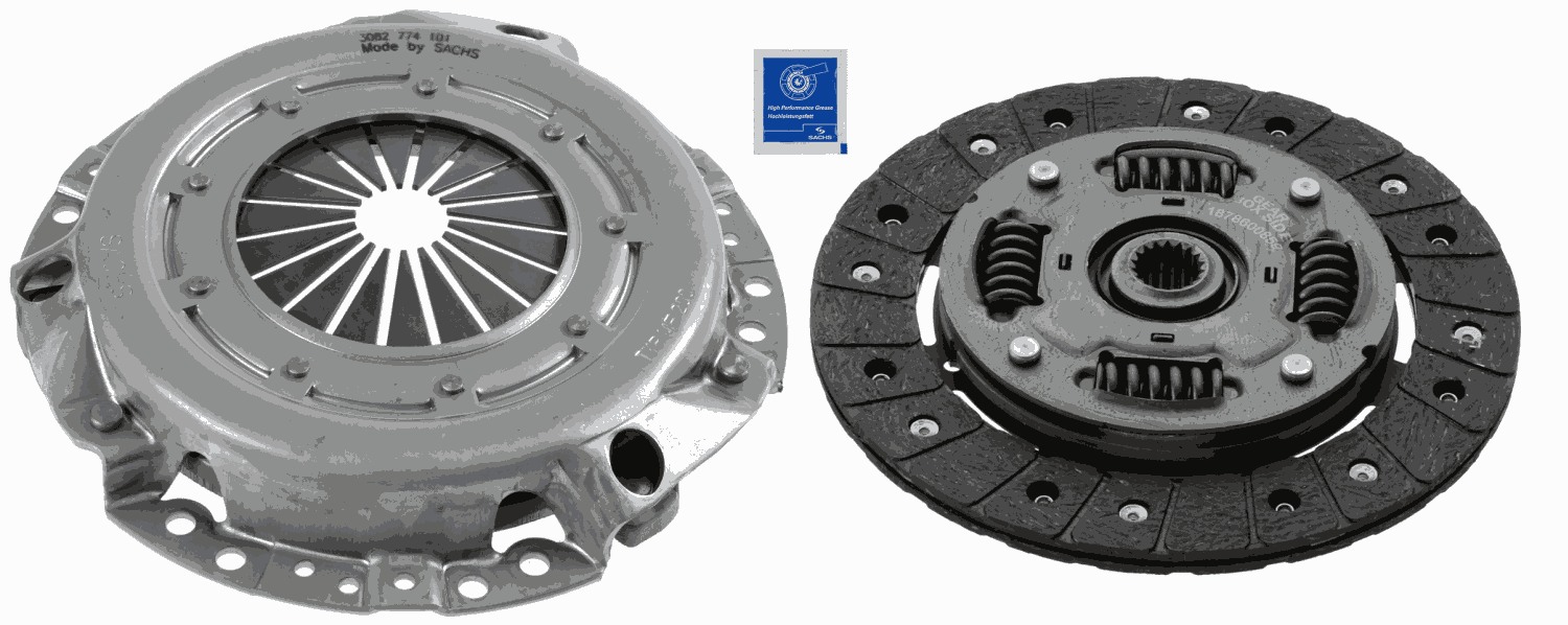 Kit ambreiaj SACHS 3000 950 621