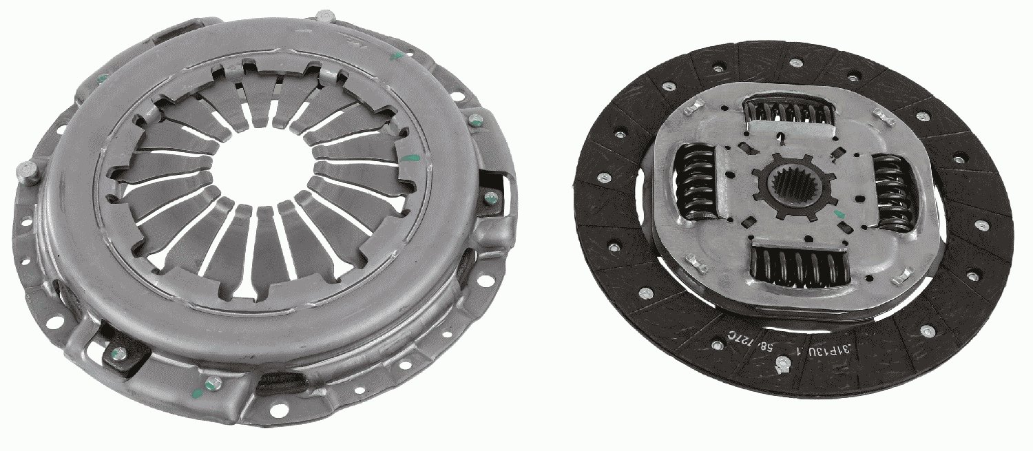 Kit ambreiaj SACHS 3000 950 688