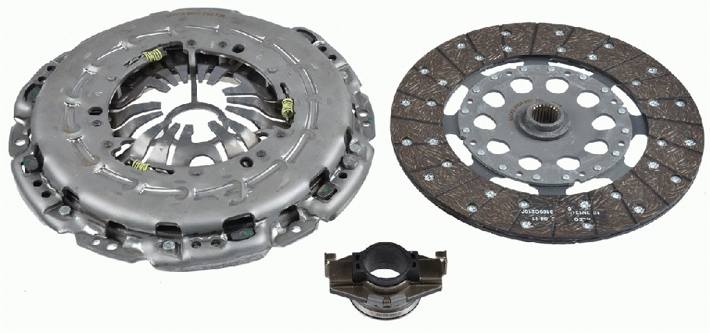 Kit ambreiaj SACHS 3000 950 728