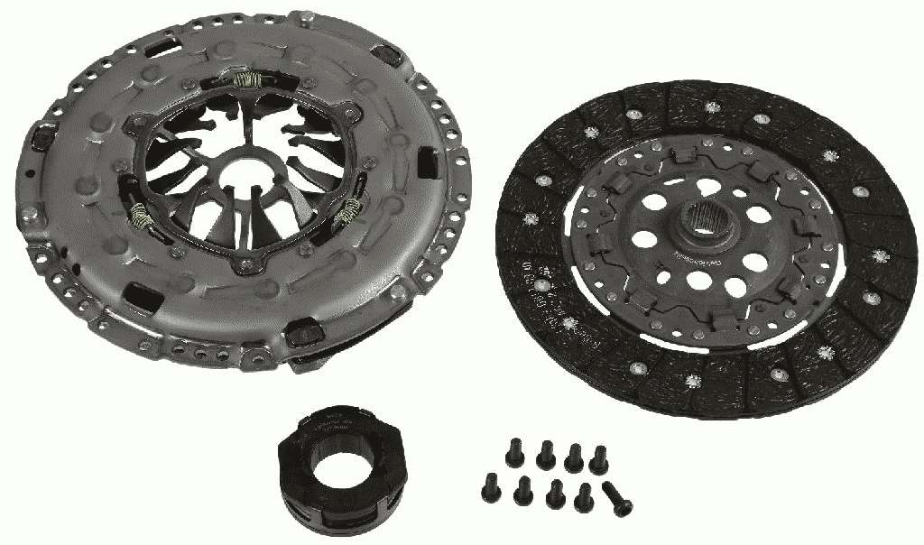 Kit ambreiaj SACHS 3000 950 757