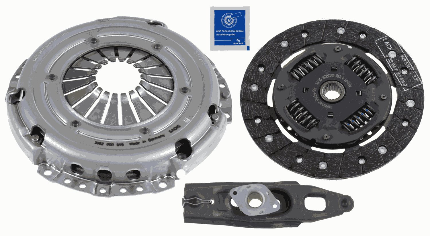 Kit ambreiaj SACHS 3000 951 038