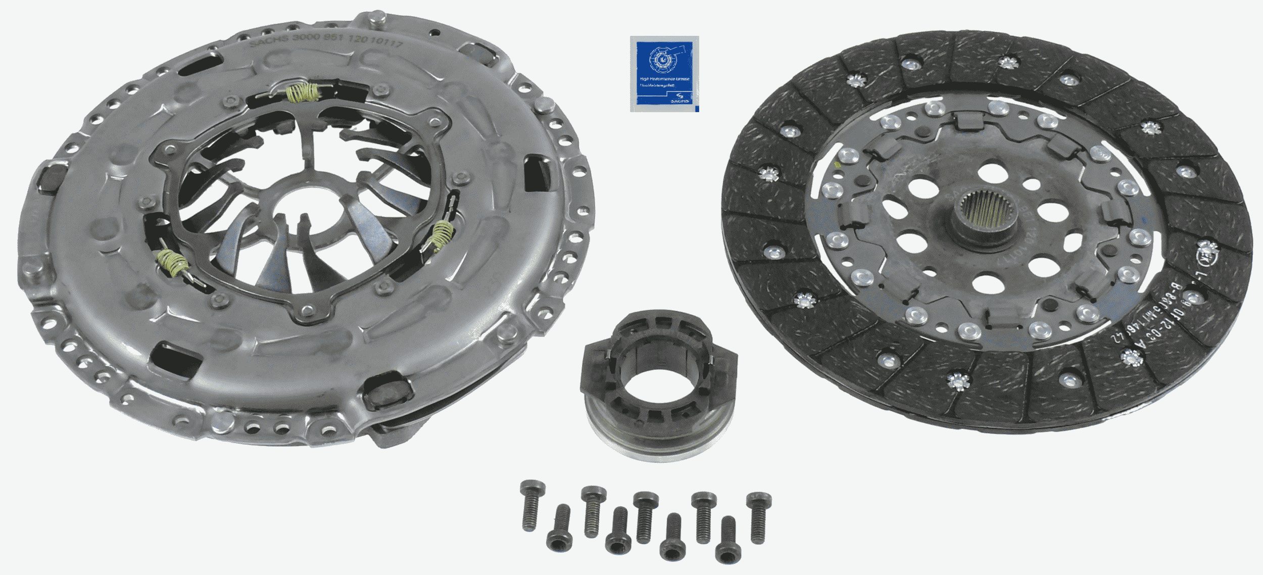 Kit ambreiaj SACHS 3000 951 120