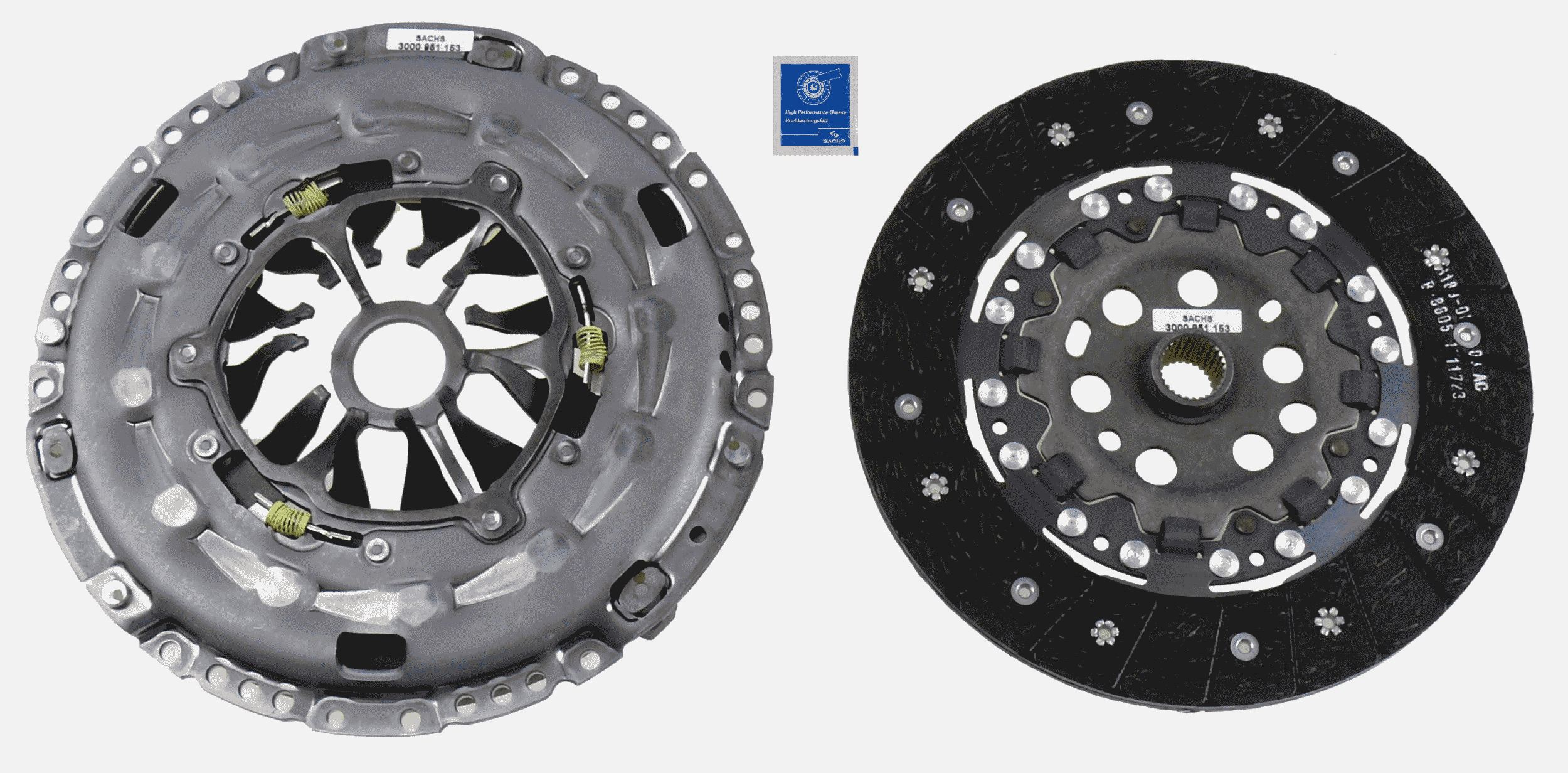 Kit ambreiaj SACHS 3000 951 153