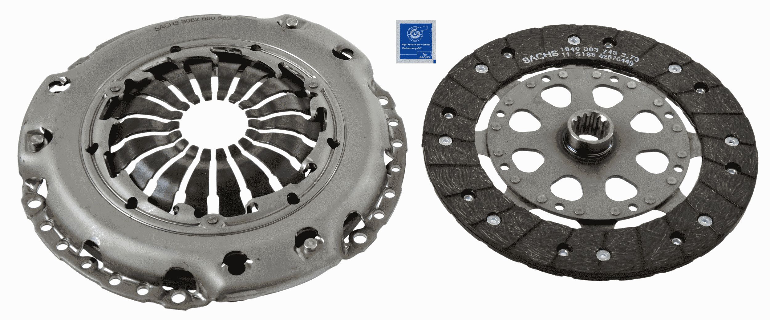 Kit ambreiaj SACHS 3000 951 173
