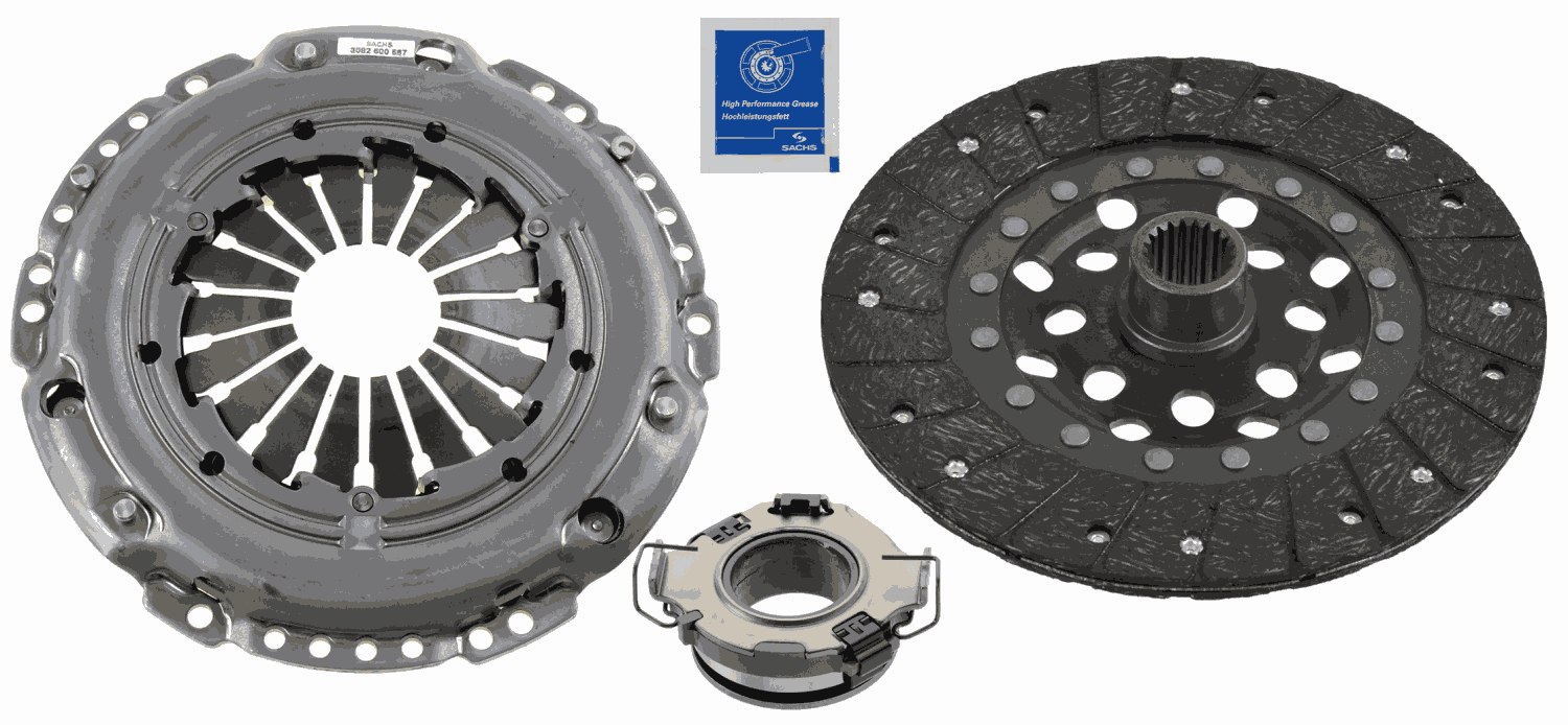 Kit ambreiaj SACHS 3000 951 181