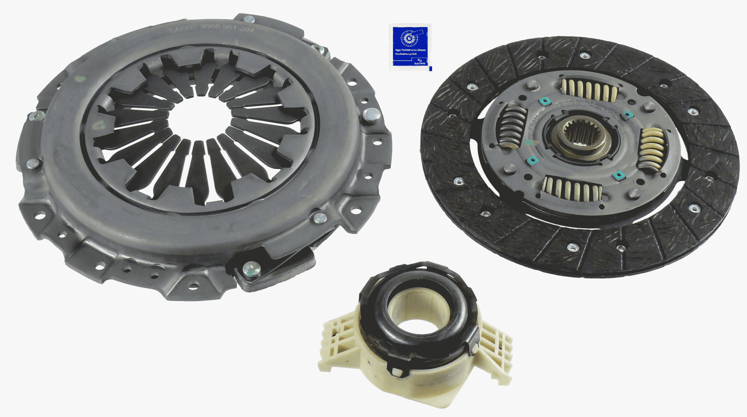 Kit ambreiaj SACHS 3000 951 304