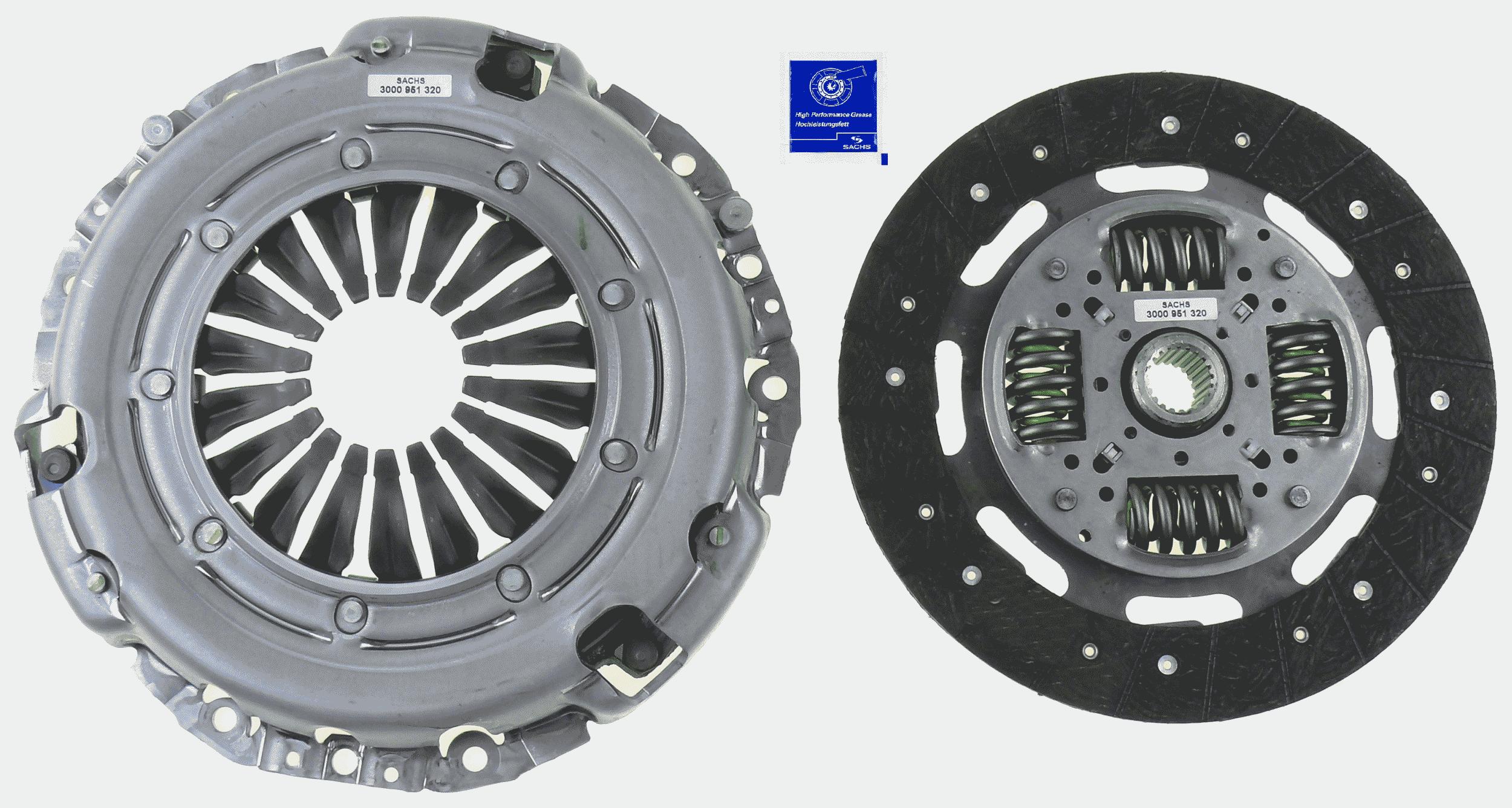 Kit ambreiaj SACHS 3000 951 320