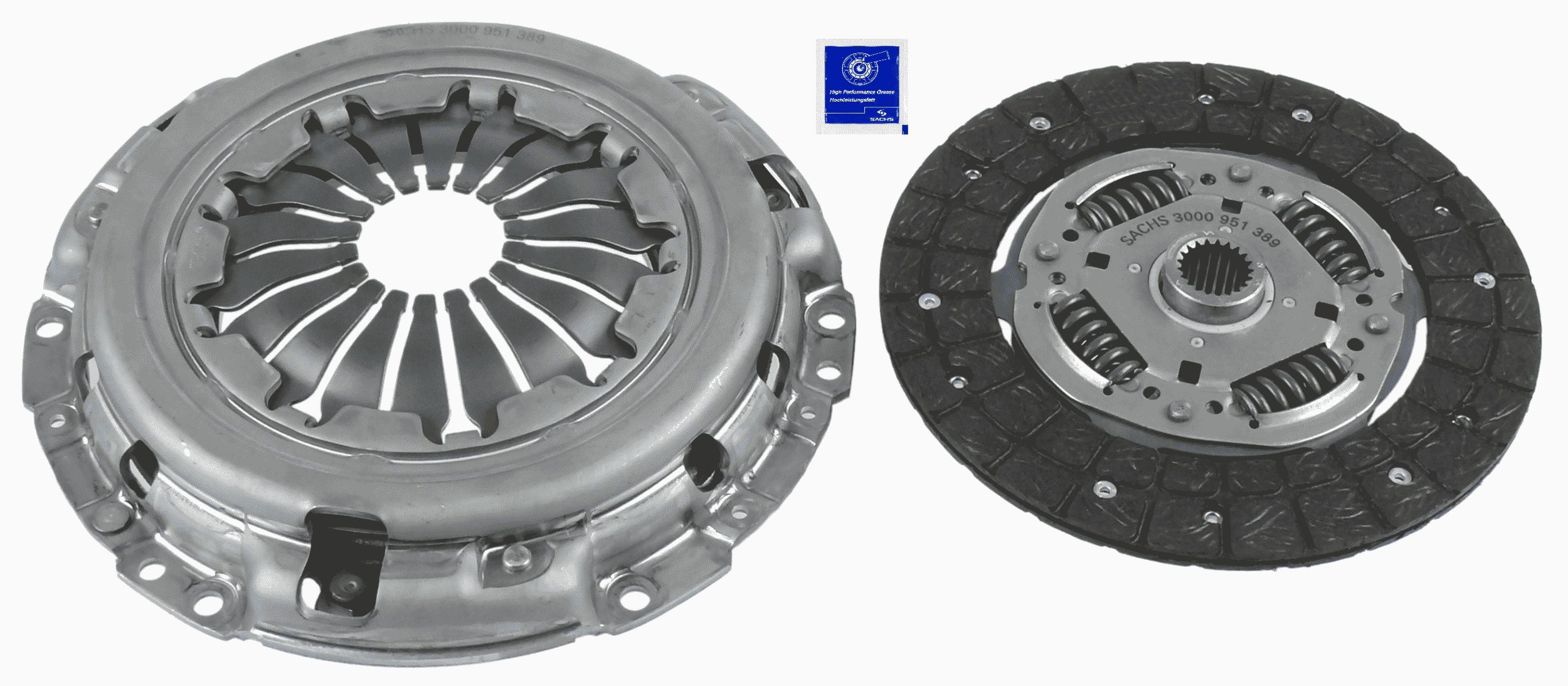 Kit ambreiaj SACHS 3000 951 389