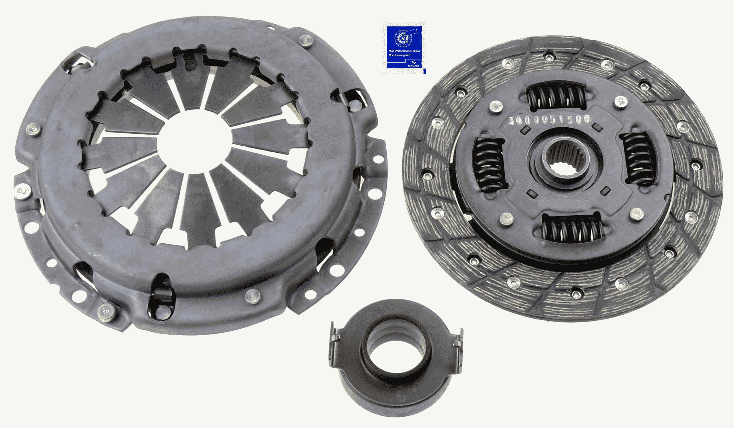 Kit ambreiaj SACHS 3000 951 506