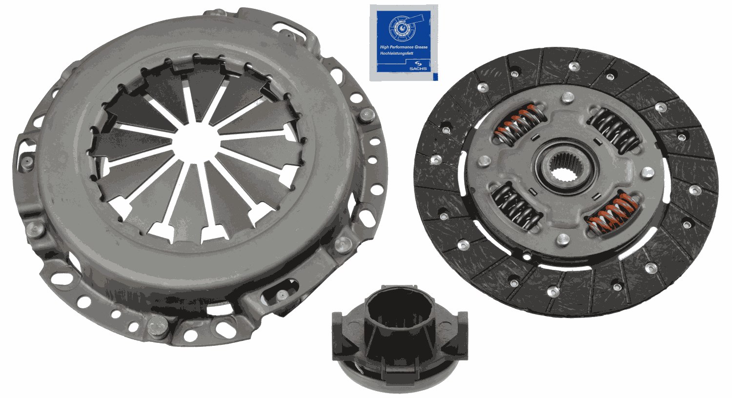 Kit ambreiaj SACHS 3000 951 534