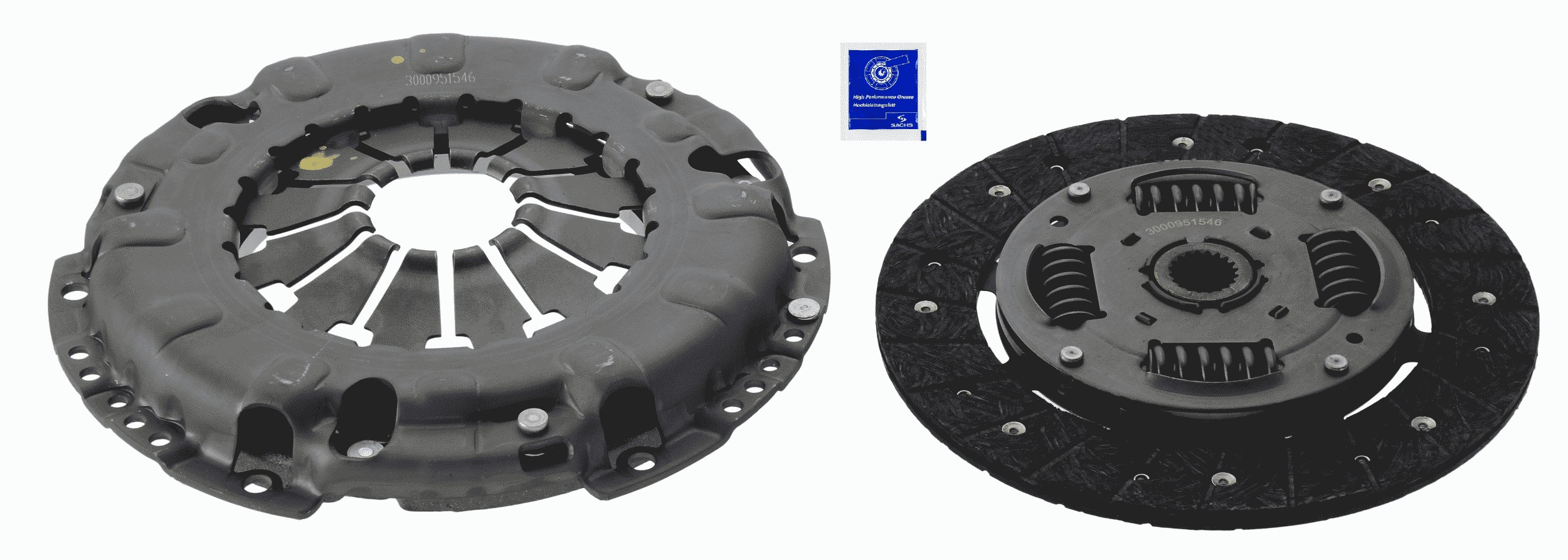 Kit ambreiaj SACHS 3000 951 546