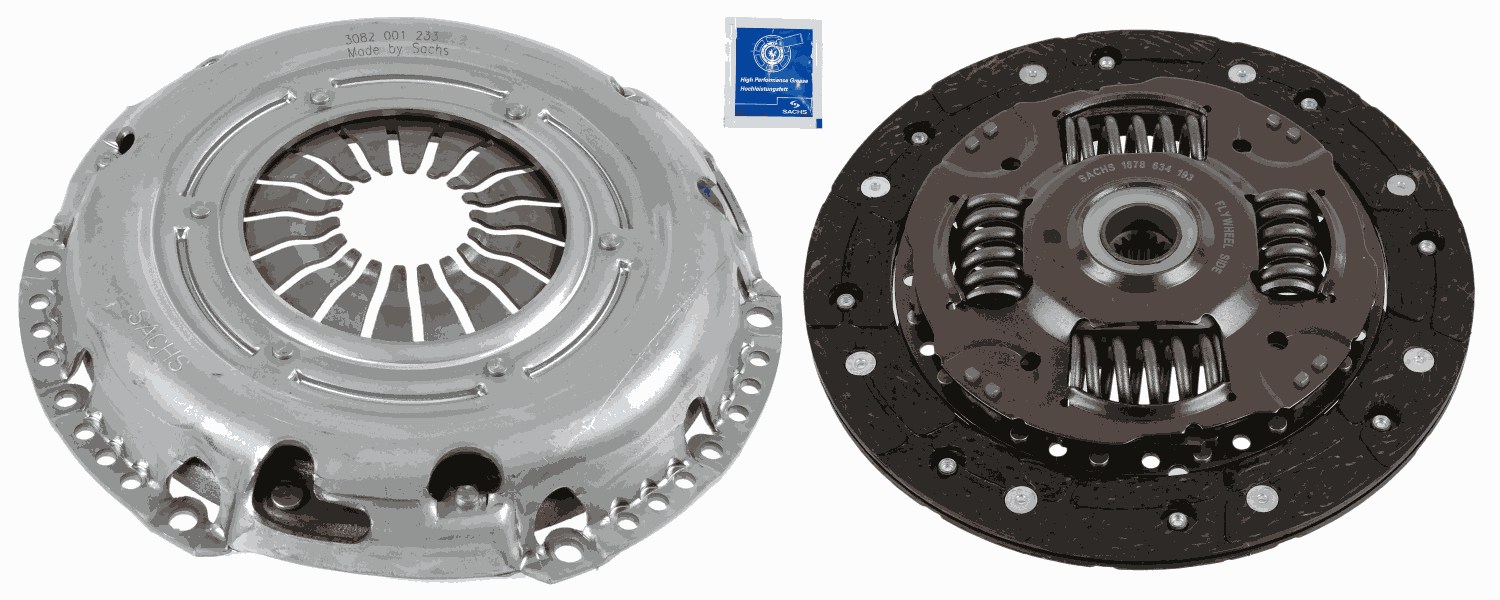 Kit ambreiaj FORD FUSION (JU_) 1.4 TDCi  diesel 68 cai SACHS 3000951584
