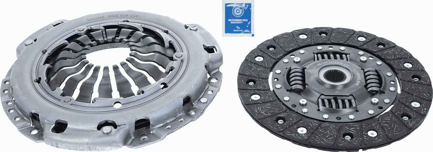 Kit ambreiaj SACHS 3000951610