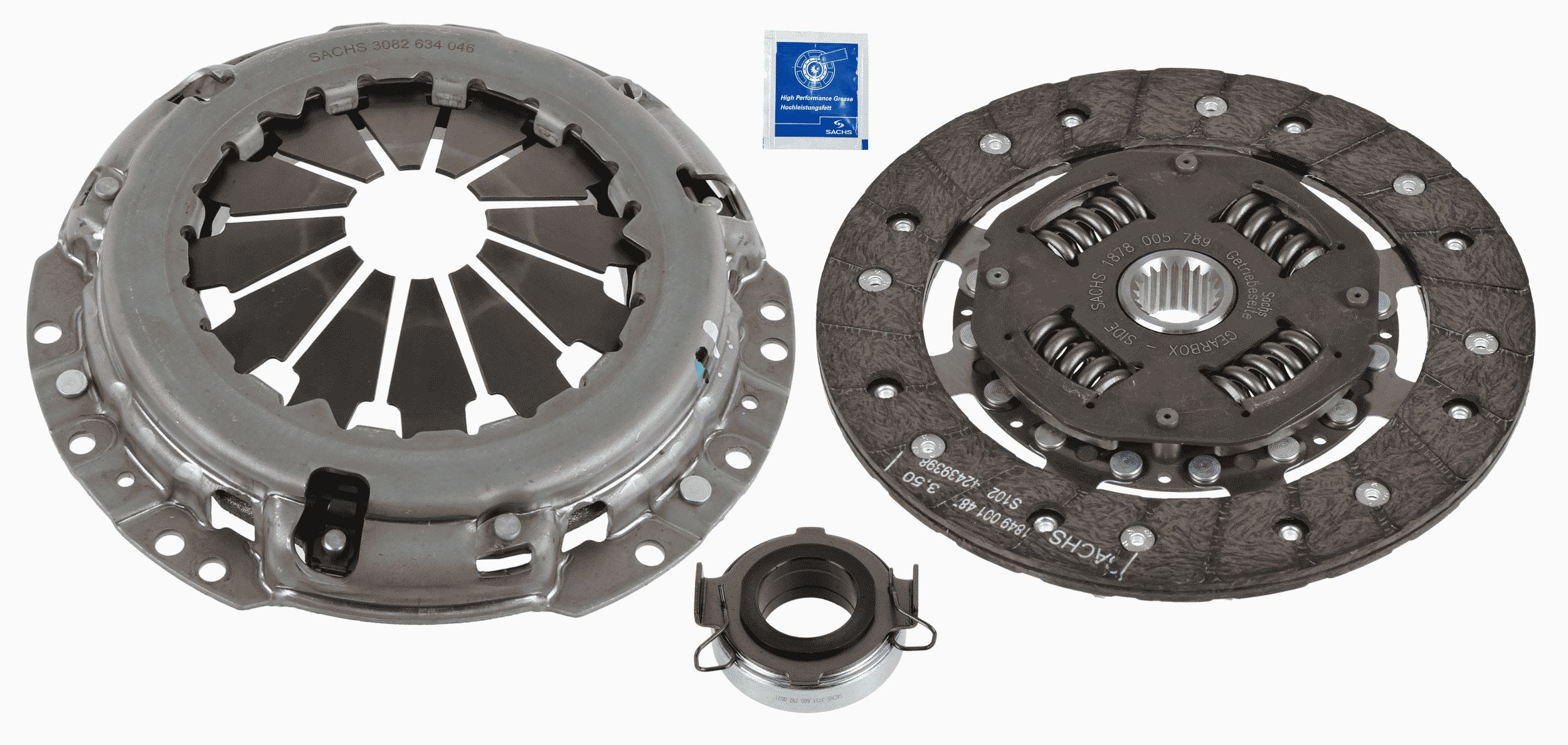 Kit ambreiaj SACHS 3000 951 621