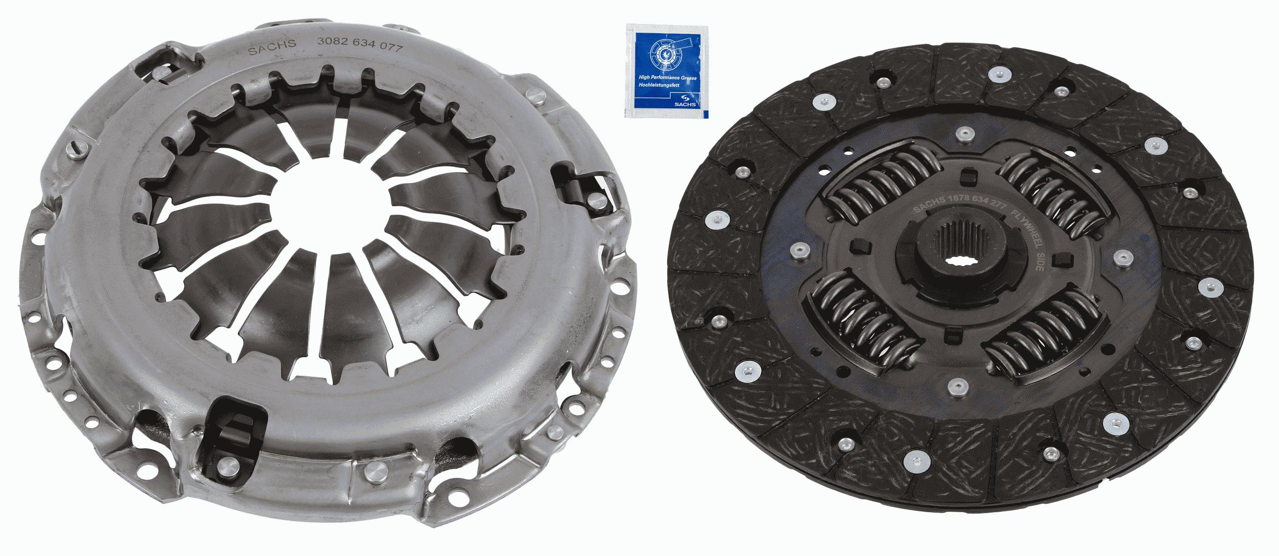 Kit ambreiaj SACHS 3000 951 627