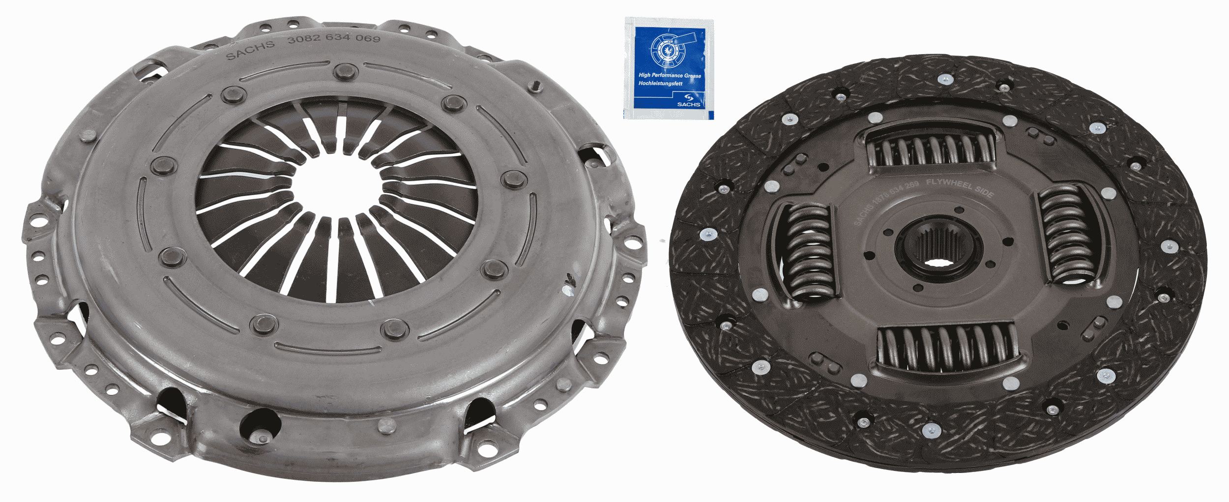 Kit ambreiaj SACHS 3000 951 629