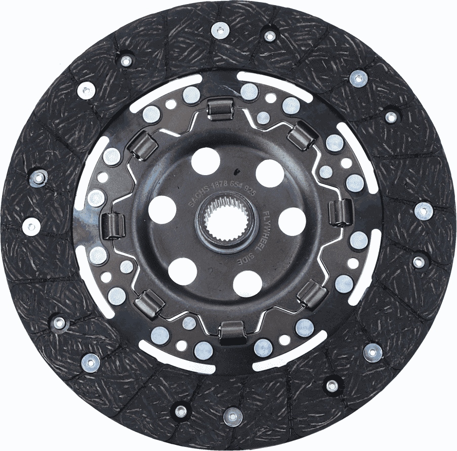 Kit ambreiaj SACHS 3000951635
