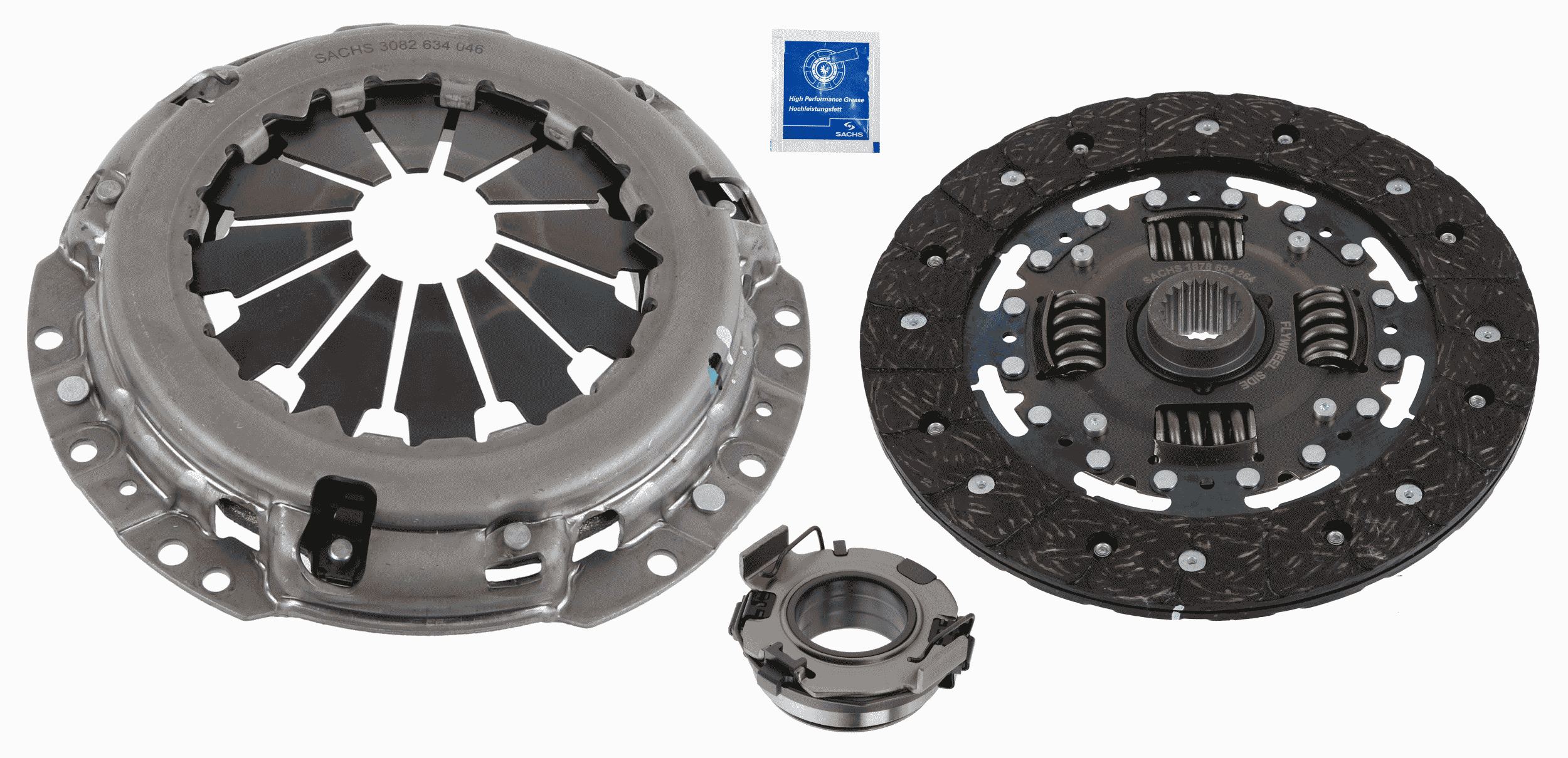 Kit ambreiaj SACHS 3000 951 652