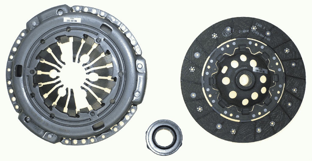 Kit ambreiaj SACHS 3000 951 707