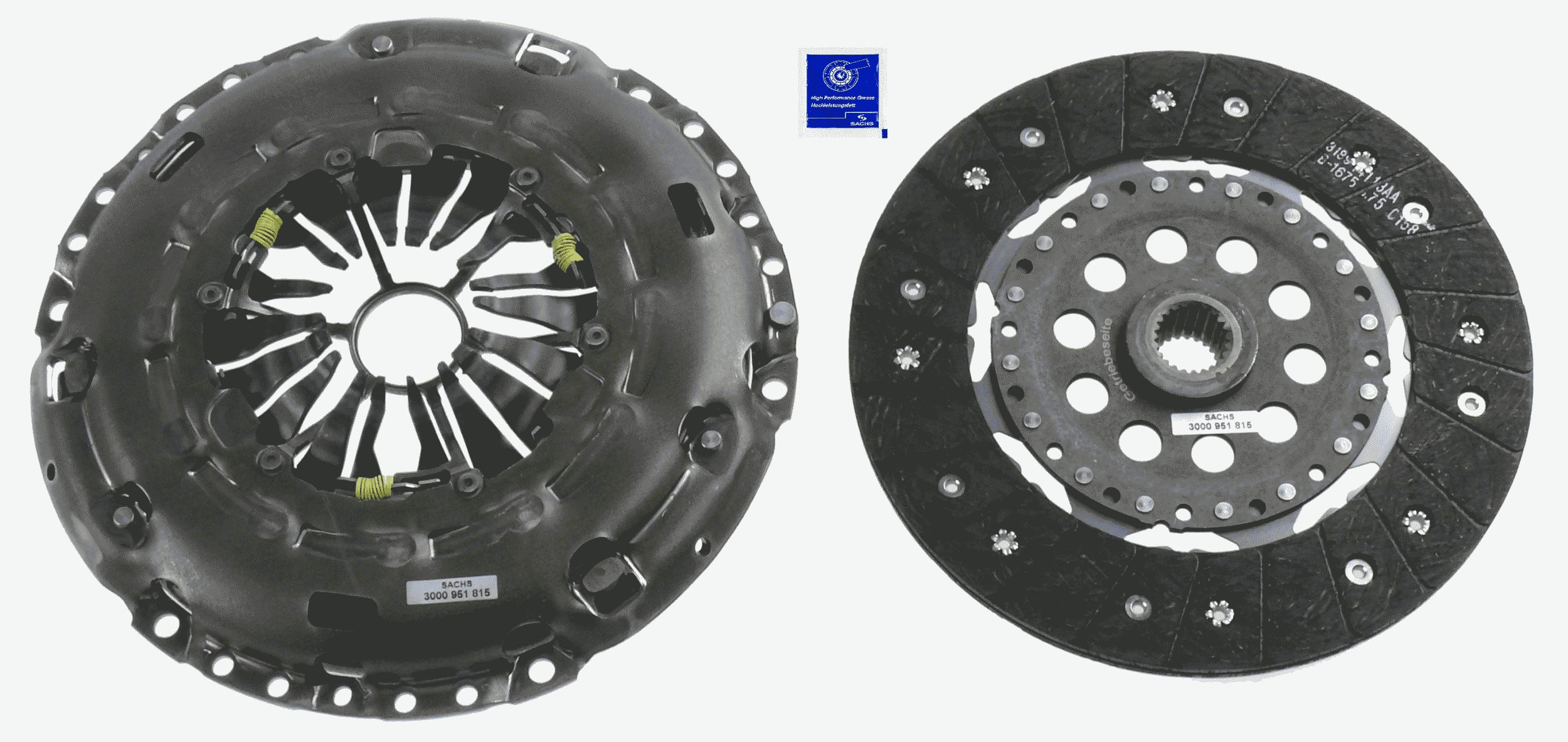 Kit ambreiaj SACHS 3000 951 815