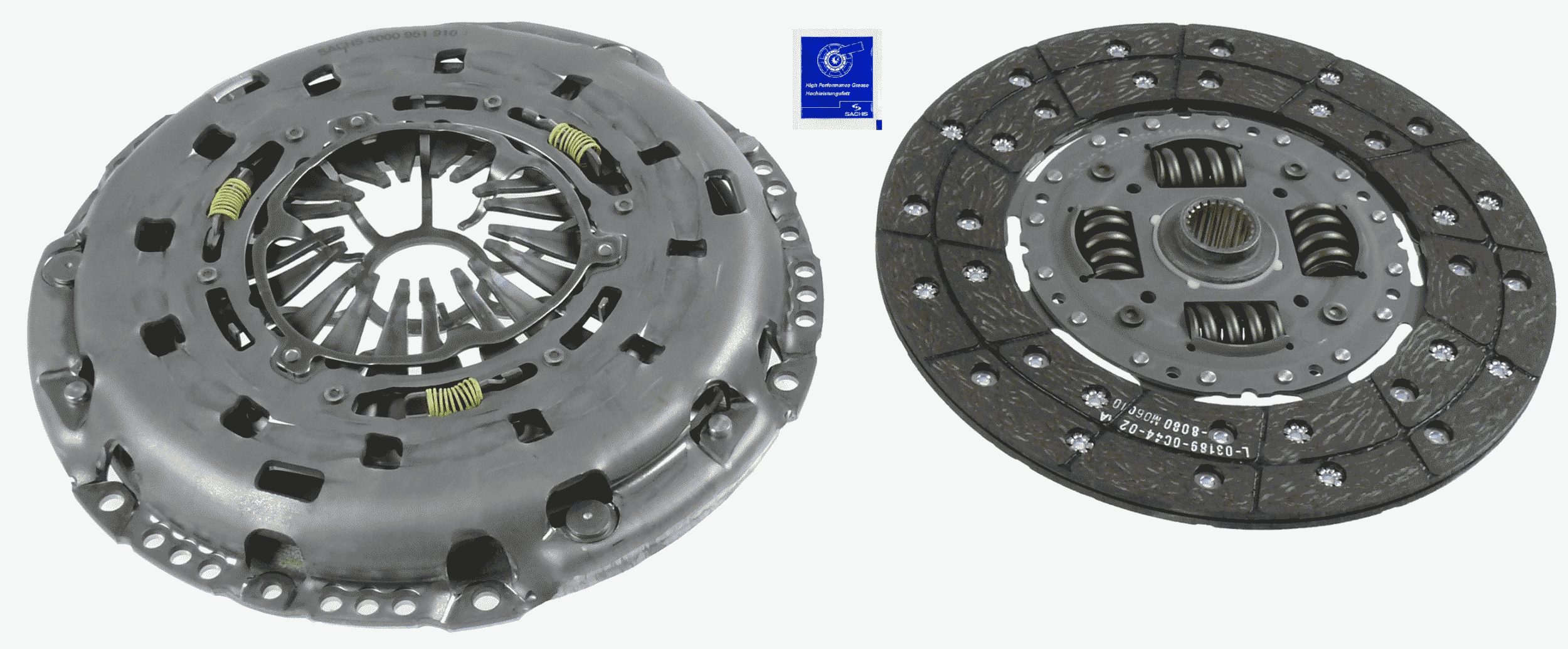 Kit ambreiaj SACHS 3000 951 910