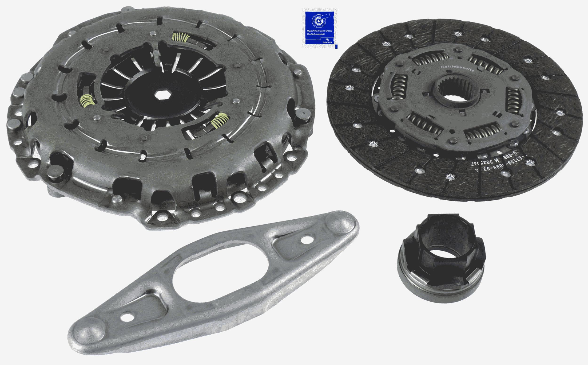 Kit ambreiaj BMW Seria 5 (E60) 530 d  diesel 218 cai SACHS 3000951952