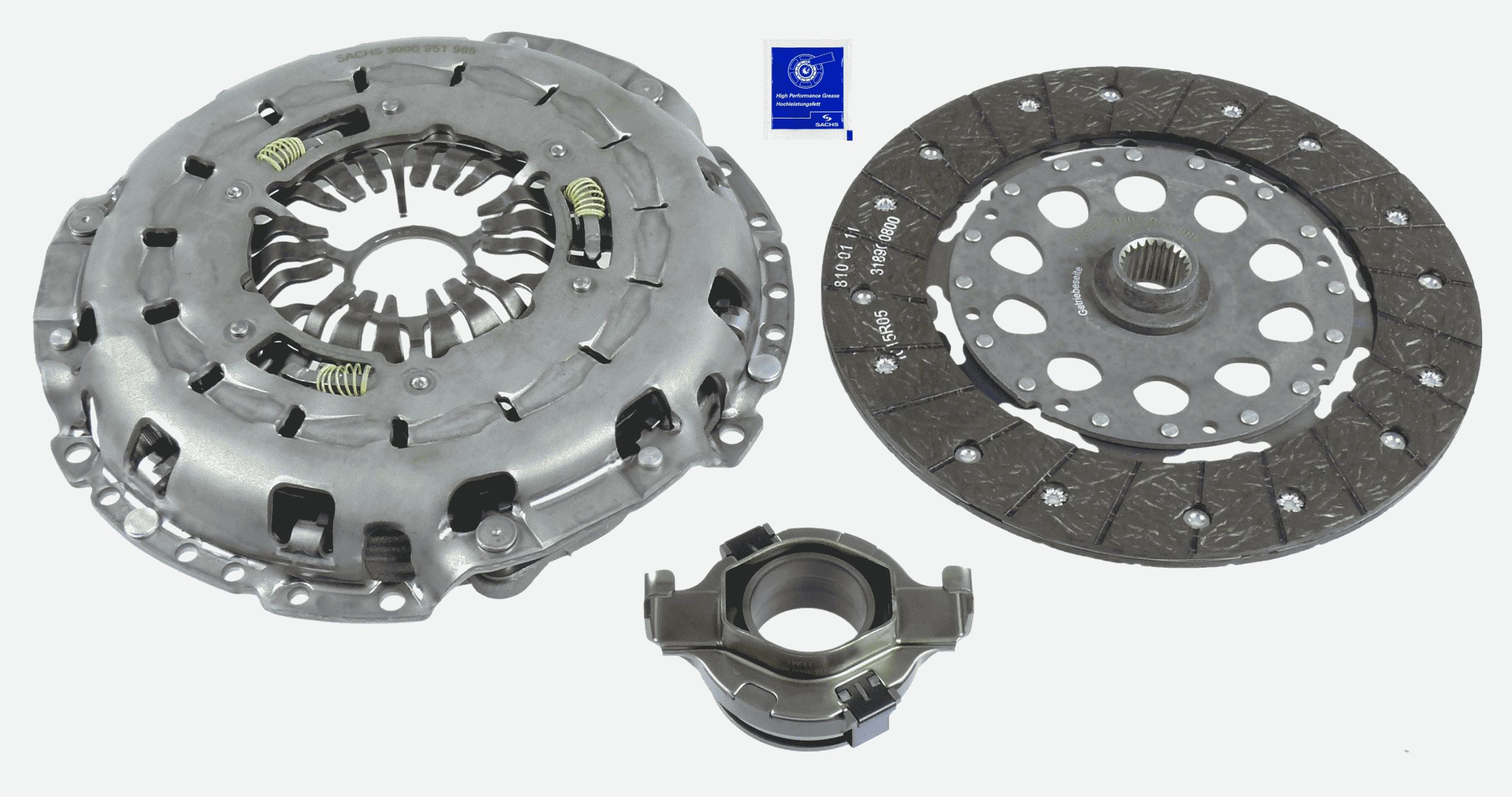 Kit ambreiaj SACHS 3000 951 985