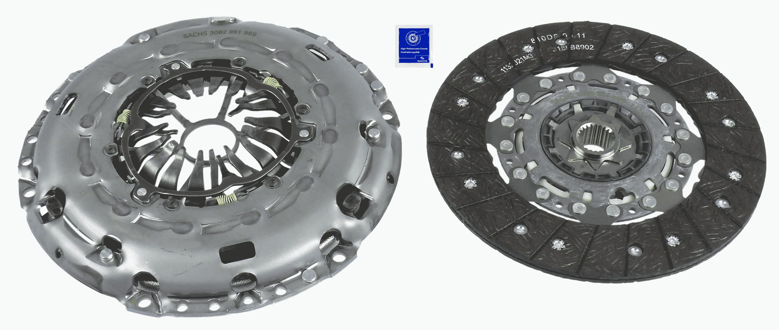 Kit ambreiaj SACHS 3000 951 999