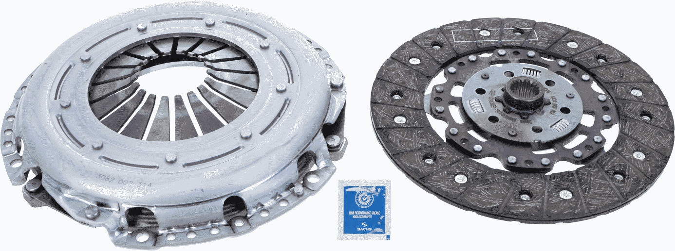 Kit ambreiaj FORD FOCUS III Turnier 1.6 TDCi  diesel 115 cai SACHS 3000970113