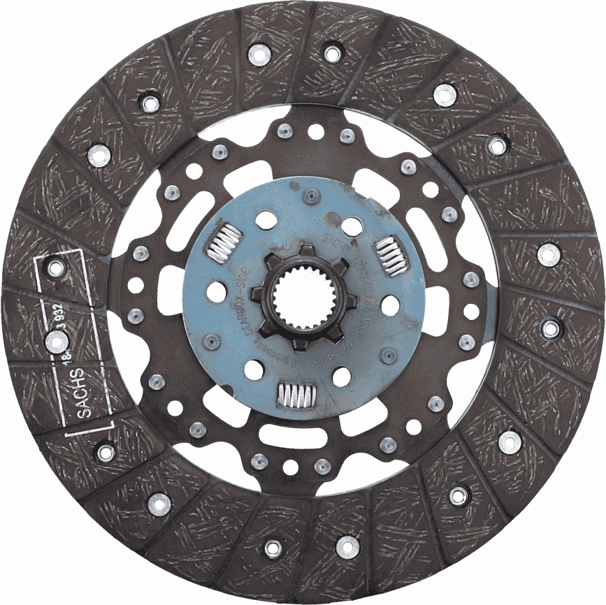 Kit ambreiaj SACHS 3000990081