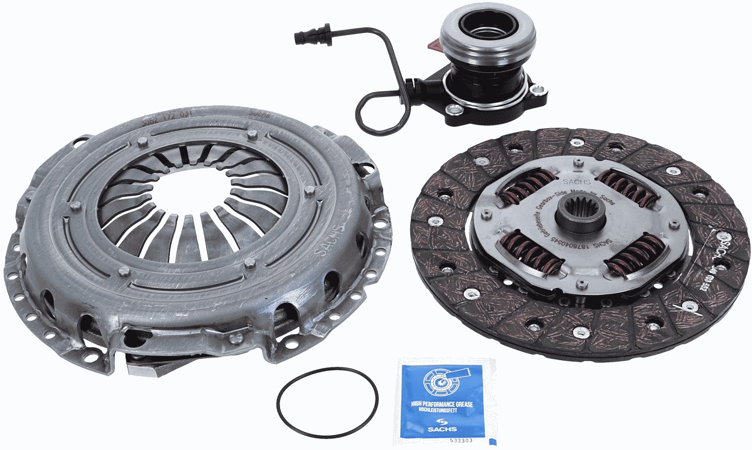 Kit ambreiaj SACHS 3000990131