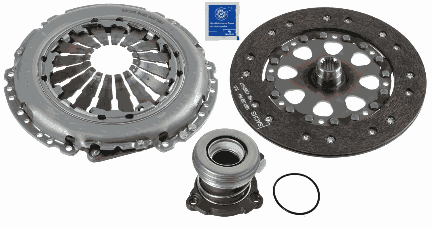 Kit ambreiaj SACHS 3000 990 132