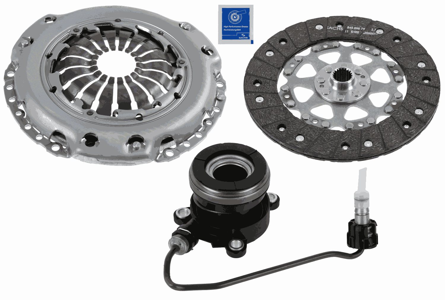 Kit ambreiaj SACHS 3000 990 146