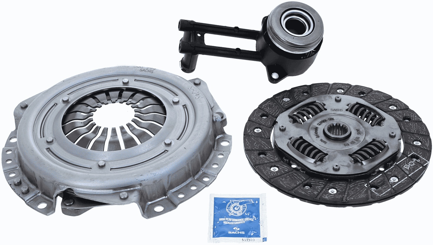 Kit ambreiaj SACHS 3000990214