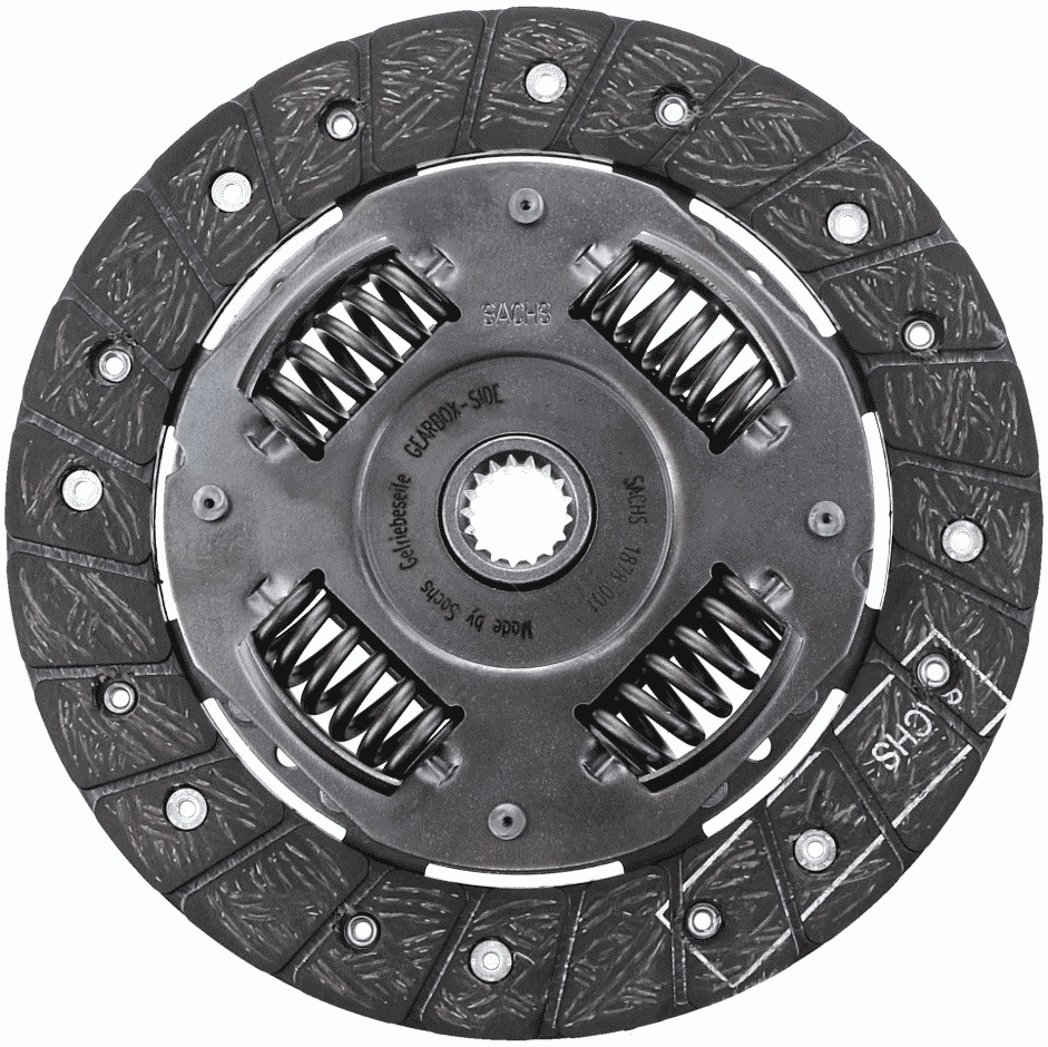 Kit ambreiaj SACHS 3000990214